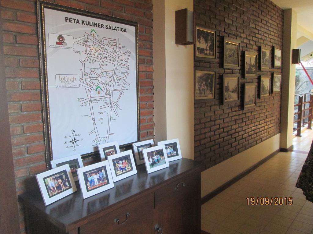 Tetirah Boutique Hotel Salatiga Buitenkant foto